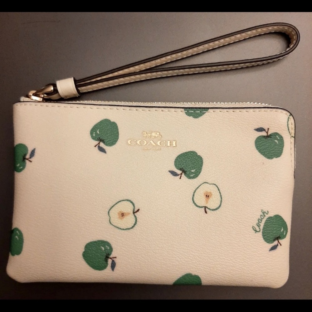 Coach wristlet.